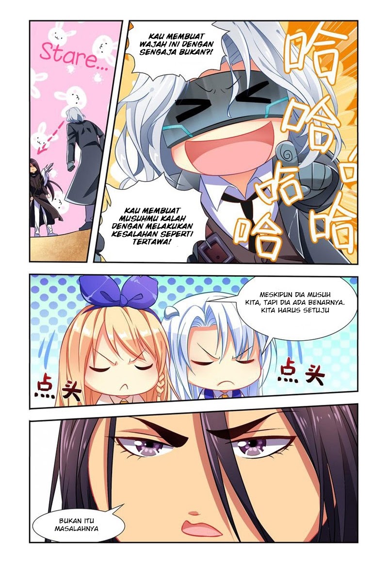 My Girlfriend Is a Dragon Chapter 08 Gambar 11